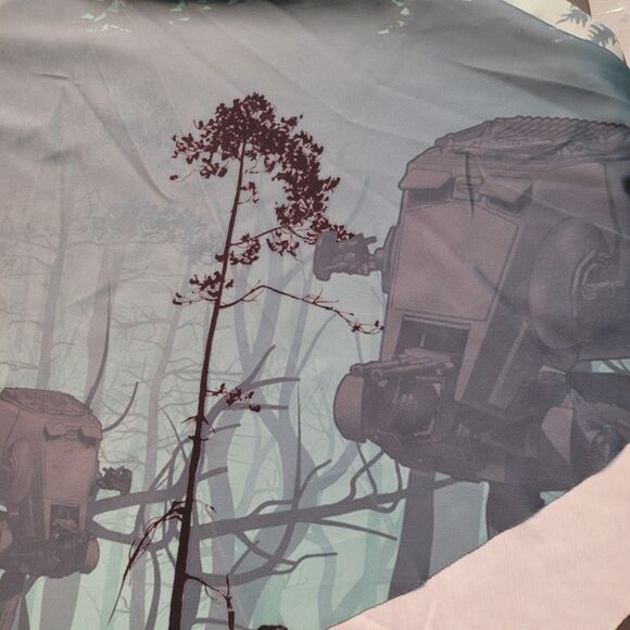 Play Apparel Star Wars Endor ATST Womens Small Skirt VGC - Picture 3 of 8